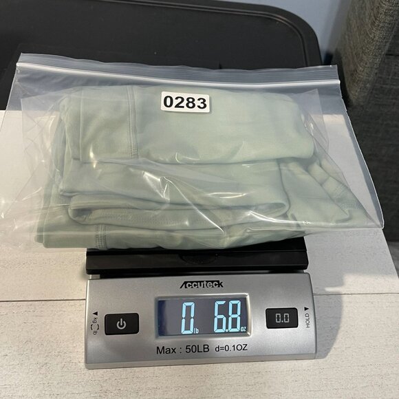 Papaya Active Womens Size Medium Leggings Sage Green Yoga Stretch High Waist - Picture 10 of 10